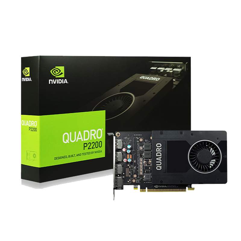 Graphics Card NVIDIA Quadro P2200 5GB GDDR5